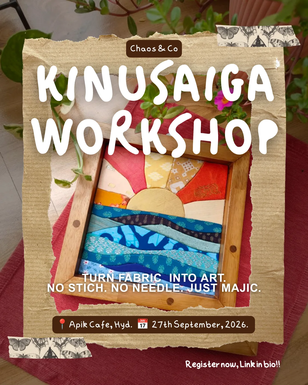 Kinusaiga Workshop Registration photo 1