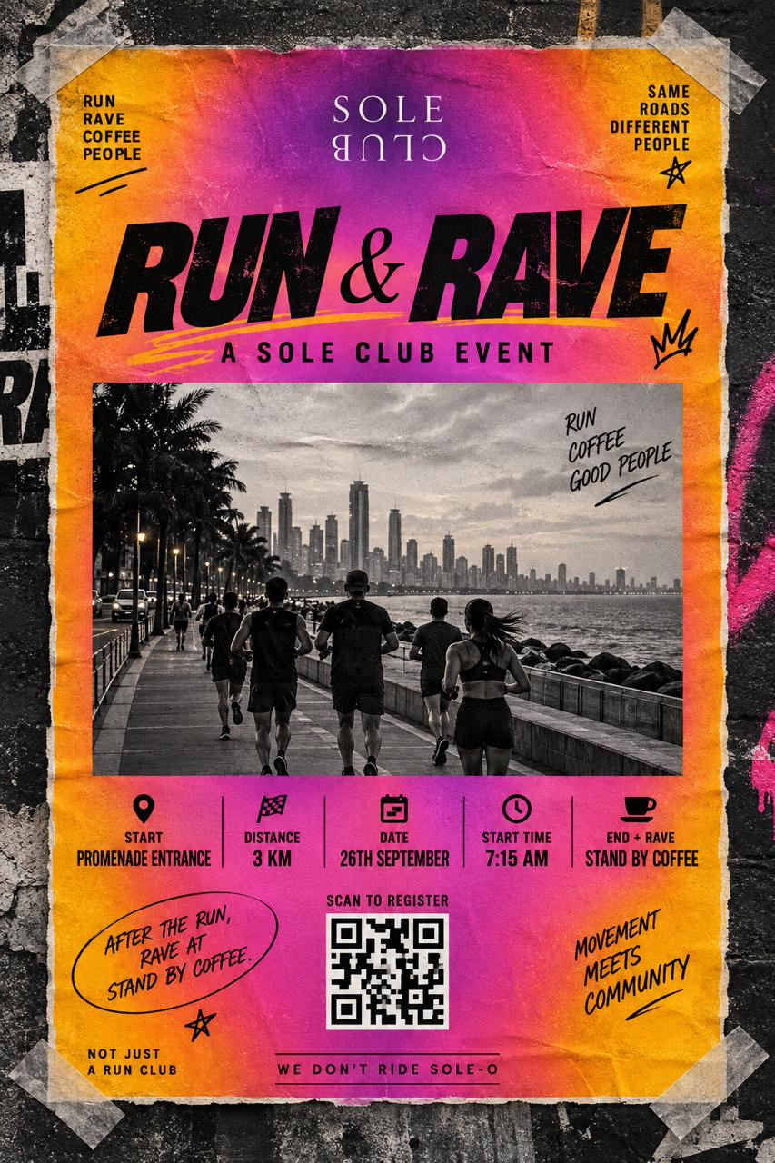 Sole’s run & rave